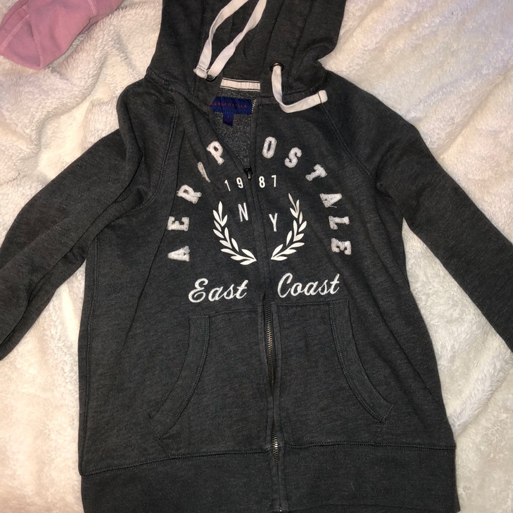 Aeropostale women’s Zip up